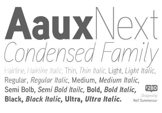 Aaux Next Medium Font Free Download